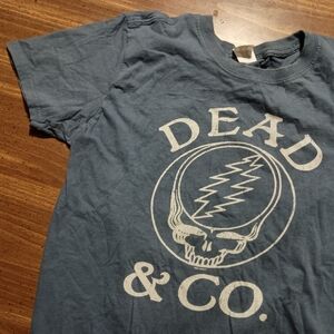 DEAD AND CO CONCERT T-SHIRT - Medium // NY City Jam Music Band Tour Tee Shirt